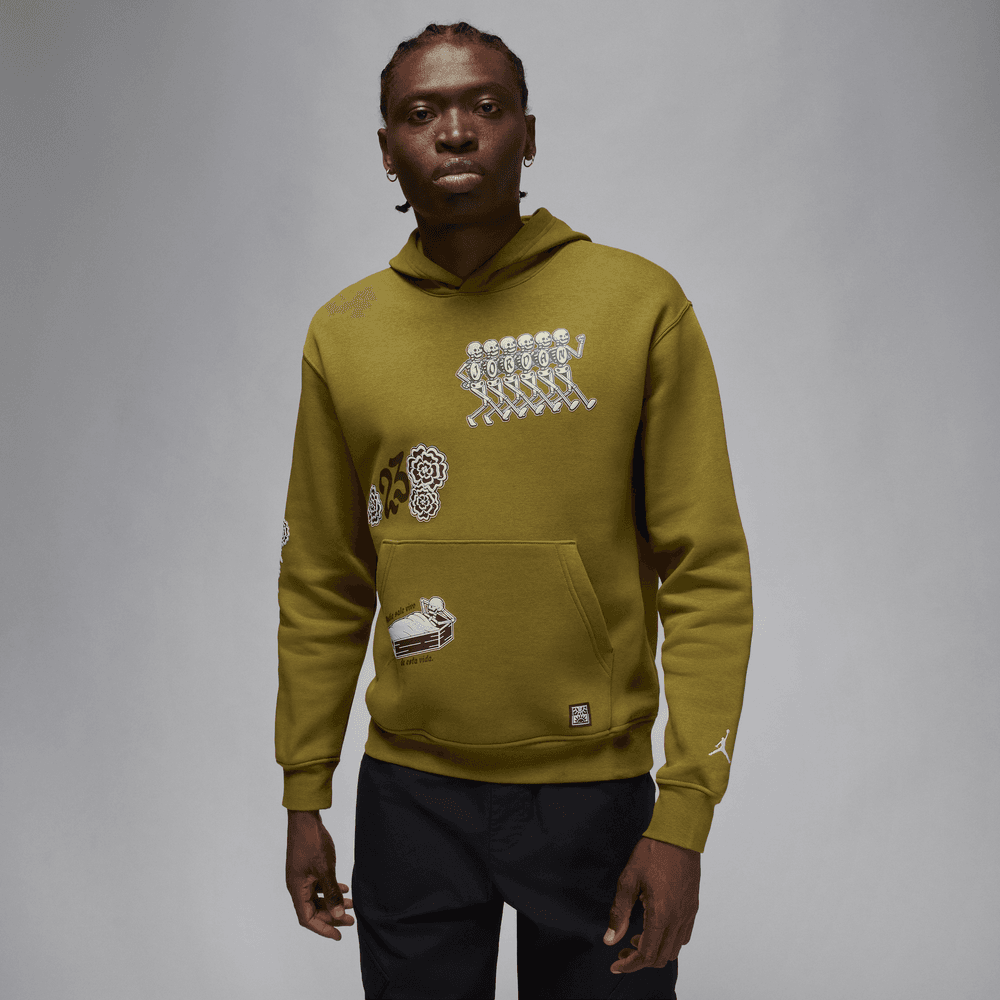 Air Jordan Brooklyn Dia De Los Muertos Fleece Hoodie