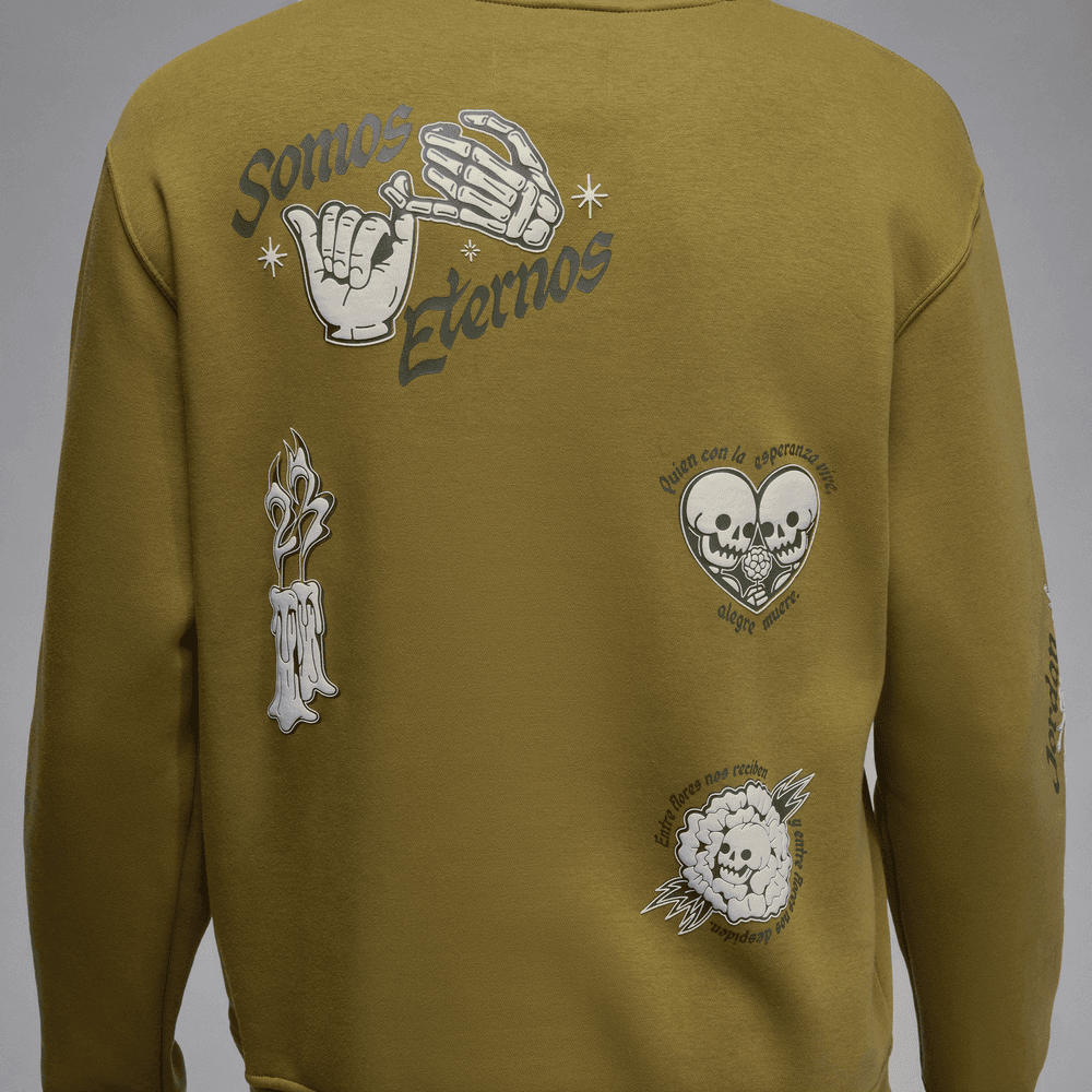 Air Jordan Brooklyn Dia De Los Muertos Fleece Hoodie