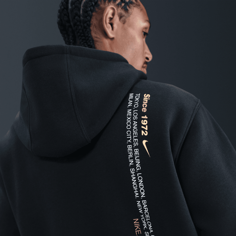 nike sparkle hoodie