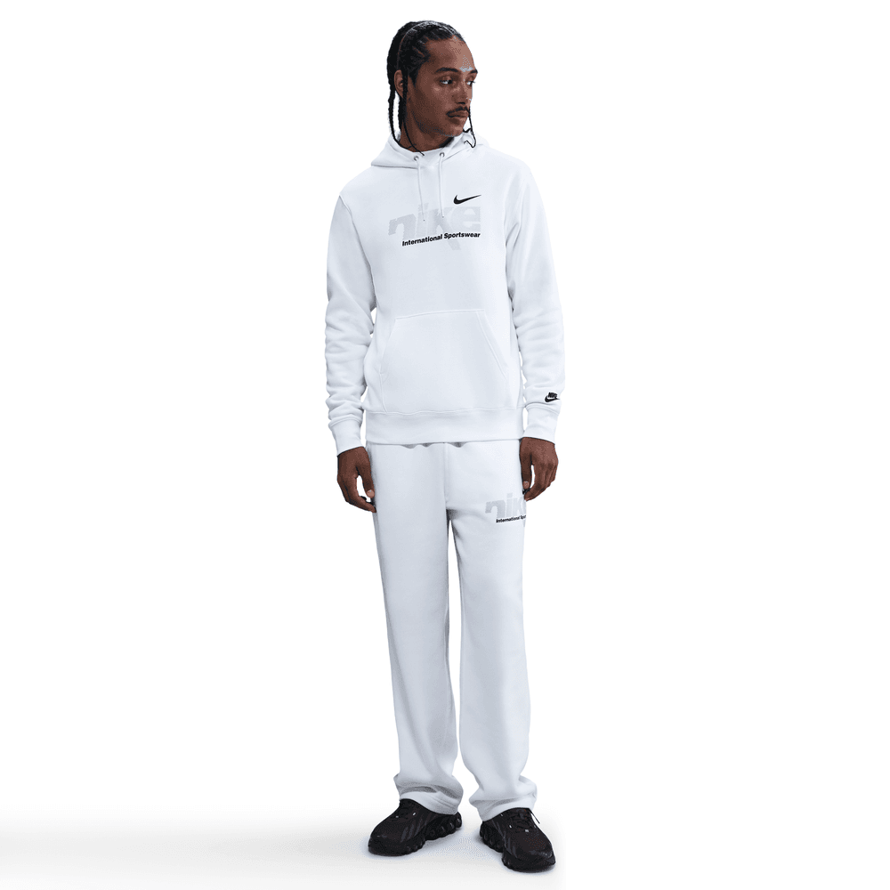 nike hoodie met swoosh