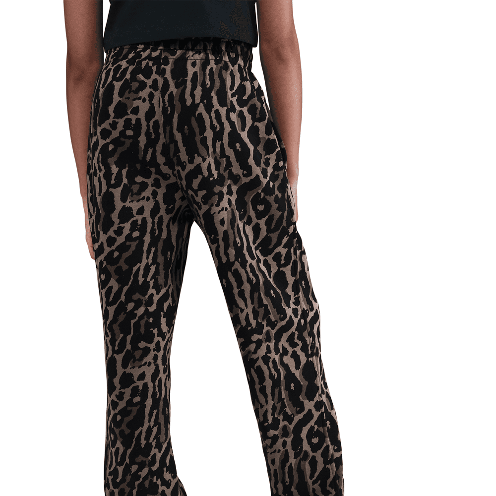 Kids Nike Club Fleece Loose Pant All Over Print 