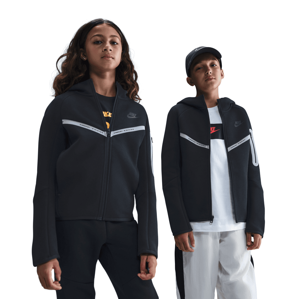 Kids Nike Sportswear Tech Fleece Full-Zip Hoodie 
