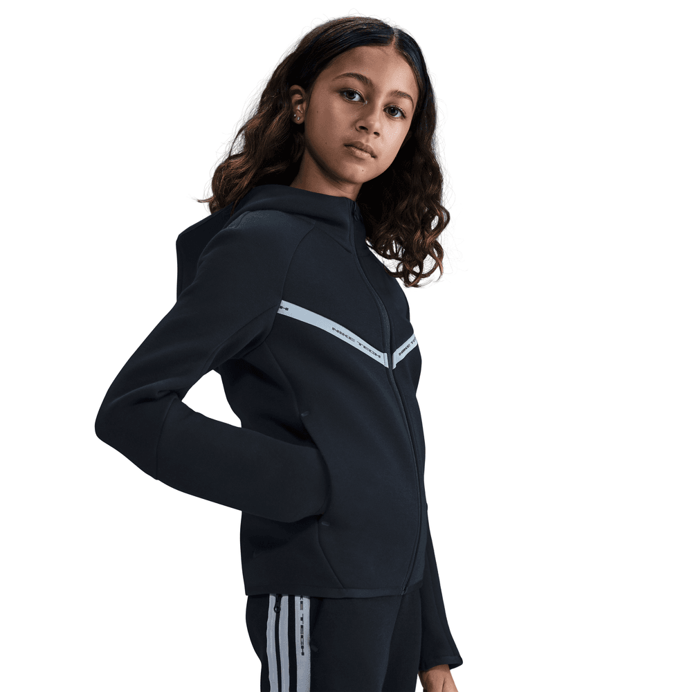 Kids Nike Sportswear Tech Fleece Full-Zip Hoodie 