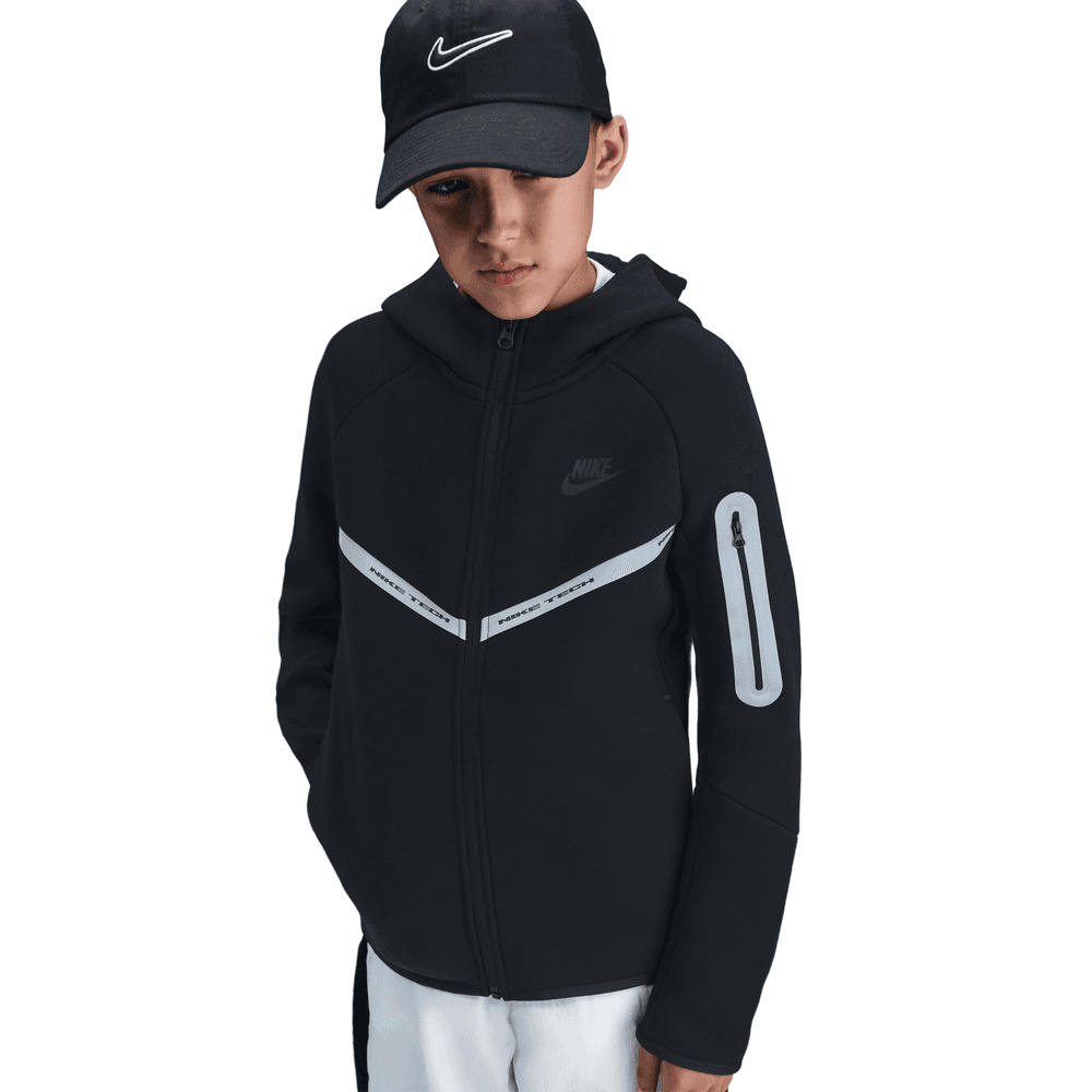 Kids Nike Sportswear Tech Fleece Full-Zip Hoodie 