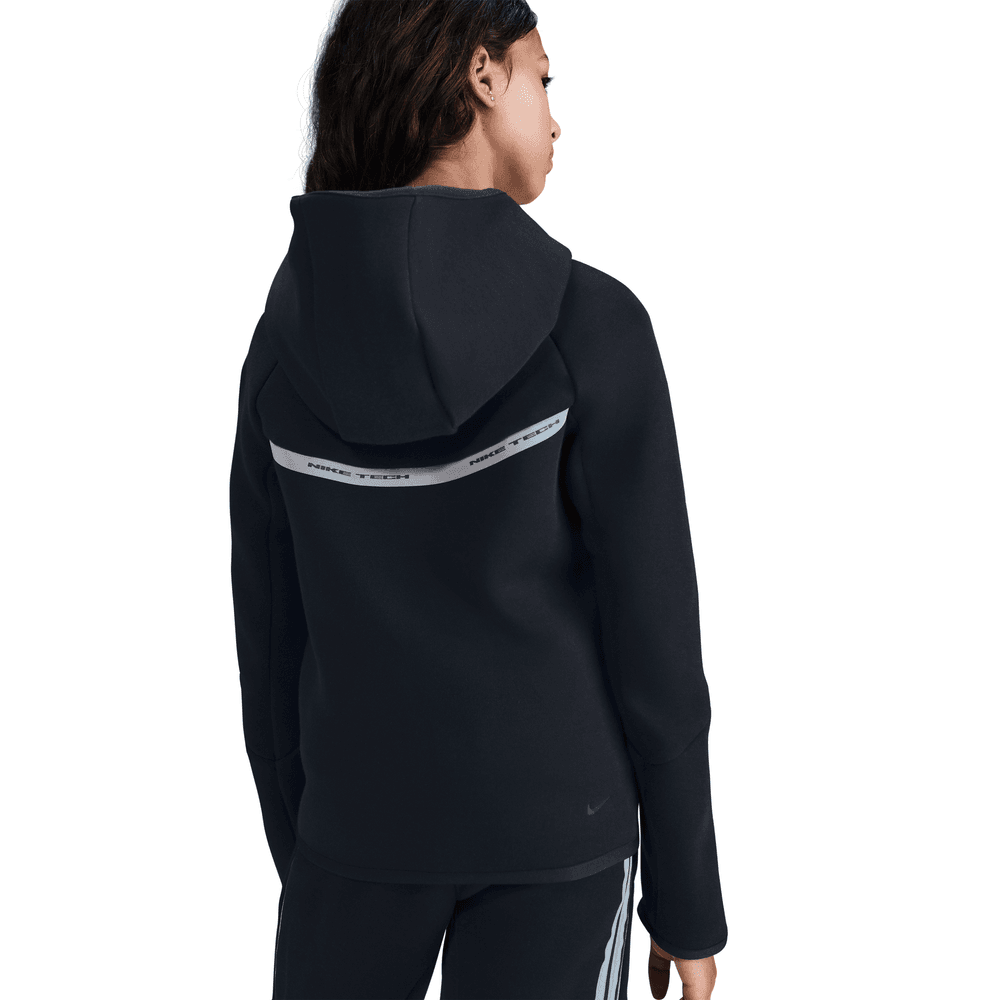Kids Nike Sportswear Tech Fleece Full-Zip Hoodie 