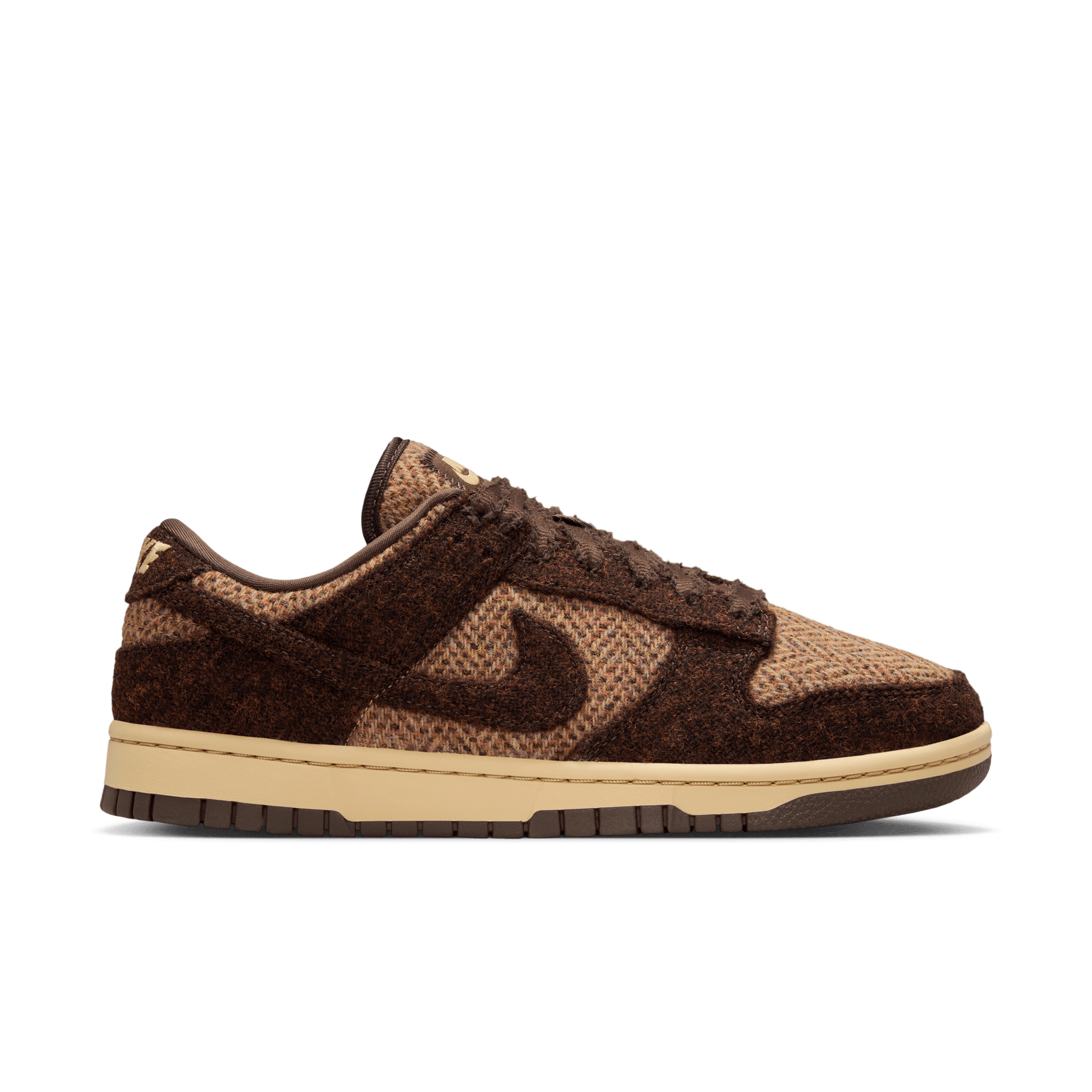 Wmns Nike Dunk Low 'Sesame/Baroque Brown-Violet Mist|IO0052-200|TF Wmns Nike Dunk Low 'Sesame/Baroque Brown-Violet Mist|IO0052-200|TF