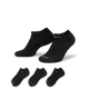Nike Everyday Plus Cushion No-Show Socks