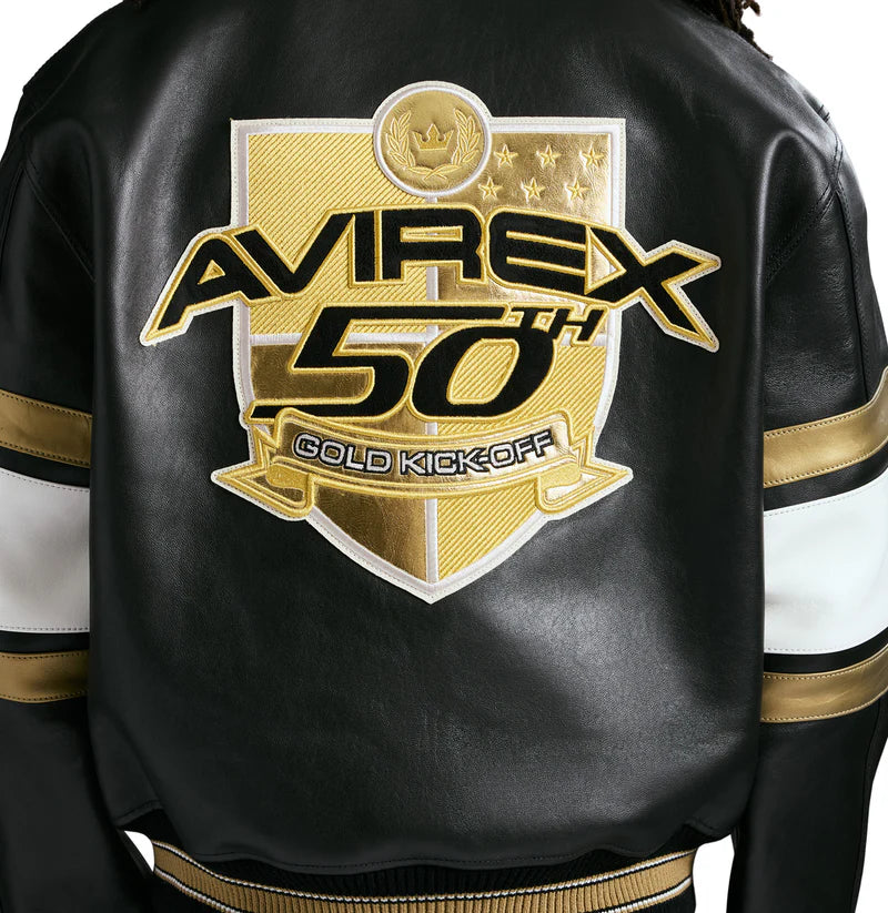 Avirex Gold Anniversary Legend Jacket
