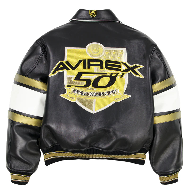 Avirex Gold Anniversary Legend Jacket
