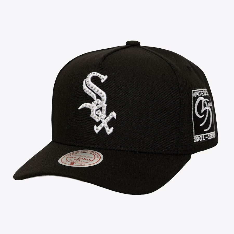 M&N MLB All That Bling Pro Snapback Chicago White Sox 