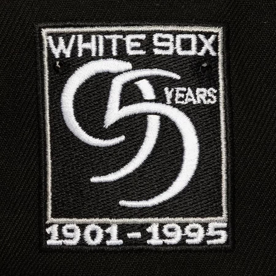 M&N MLB All That Bling Pro Snapback Chicago White Sox 