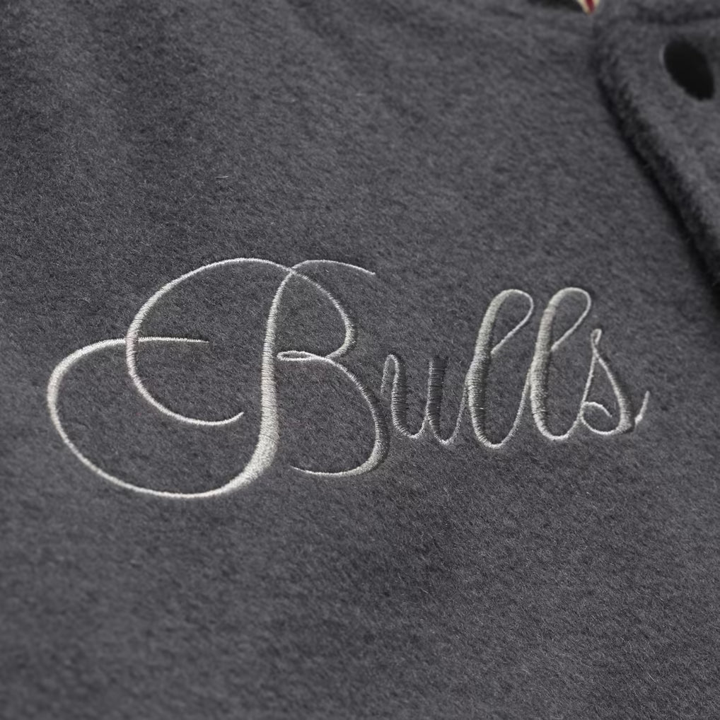M&amp;N NBA Chicago Bulls 1996 Legacy Made Varsity Jacket