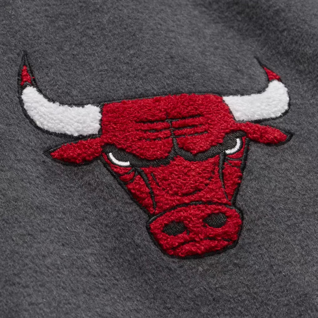 M&amp;N NBA Chicago Bulls 1996 Legacy Made Varsity Jacket