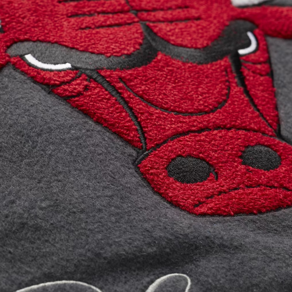 M&amp;N NBA Chicago Bulls 1996 Legacy Made Varsity Jacket