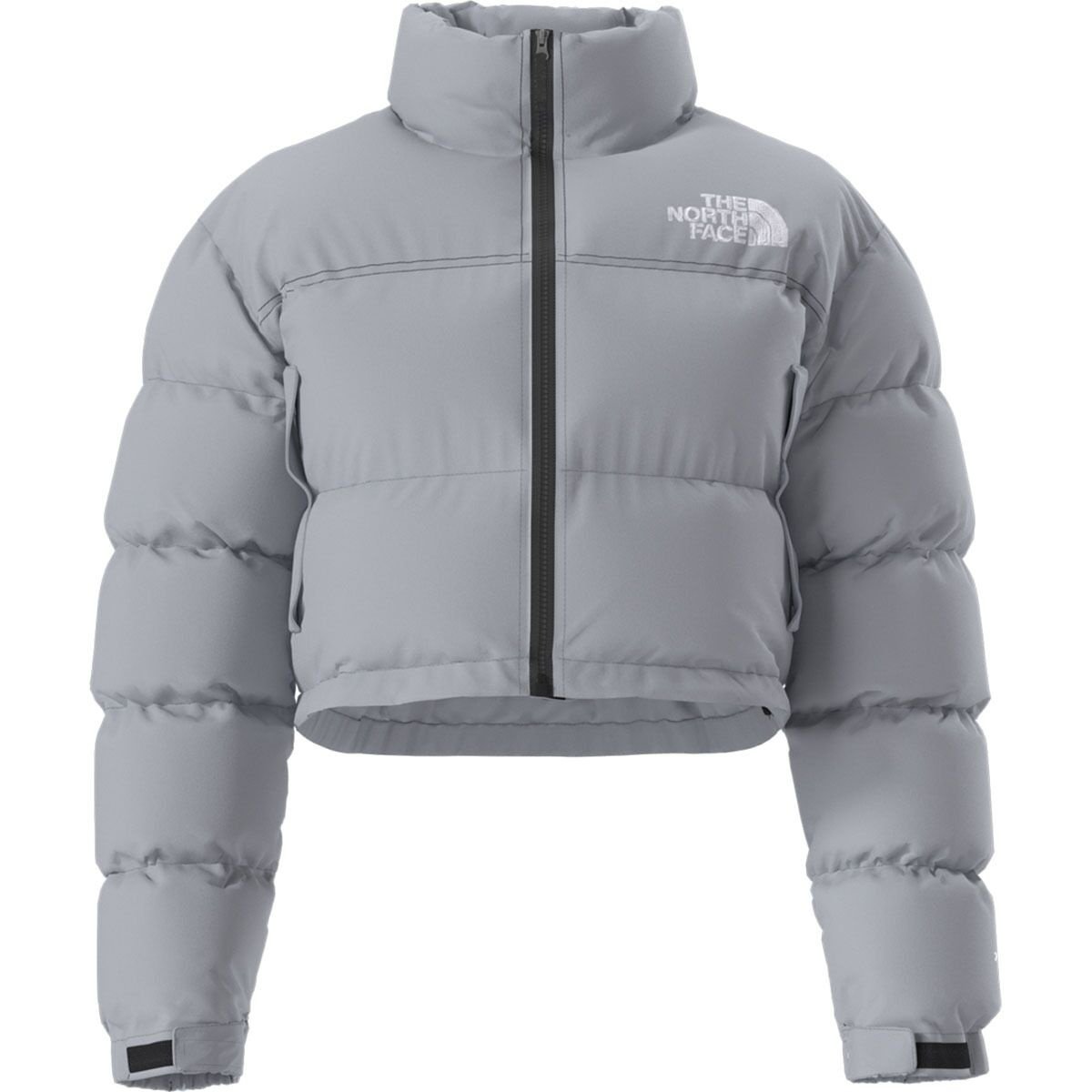 Wmns TNF Nuptse Short Jacket 