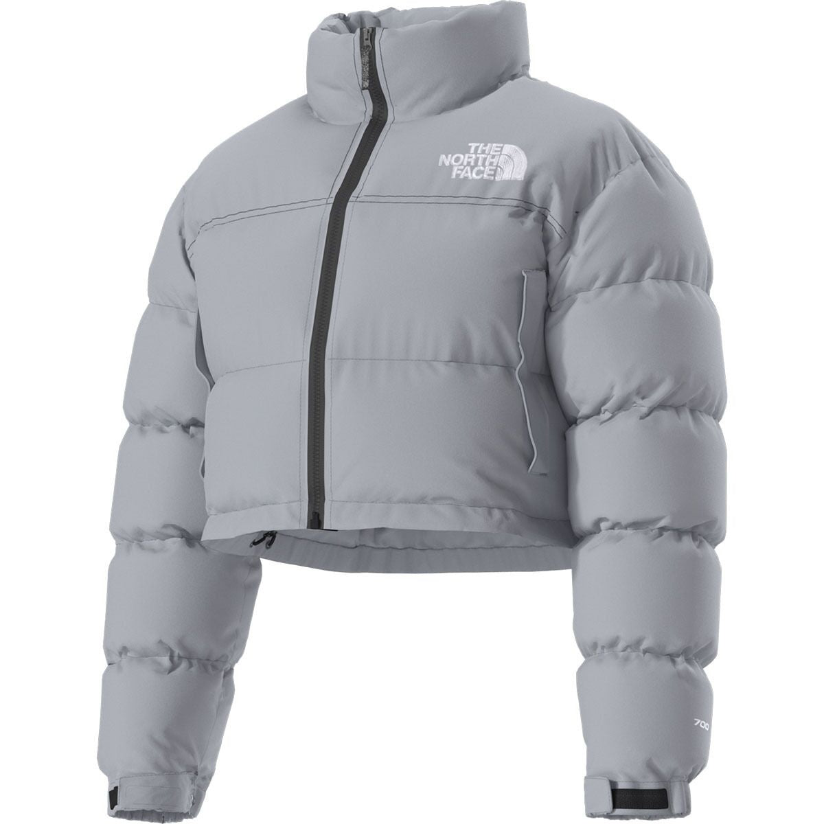 Wmns TNF Nuptse Short Jacket 
