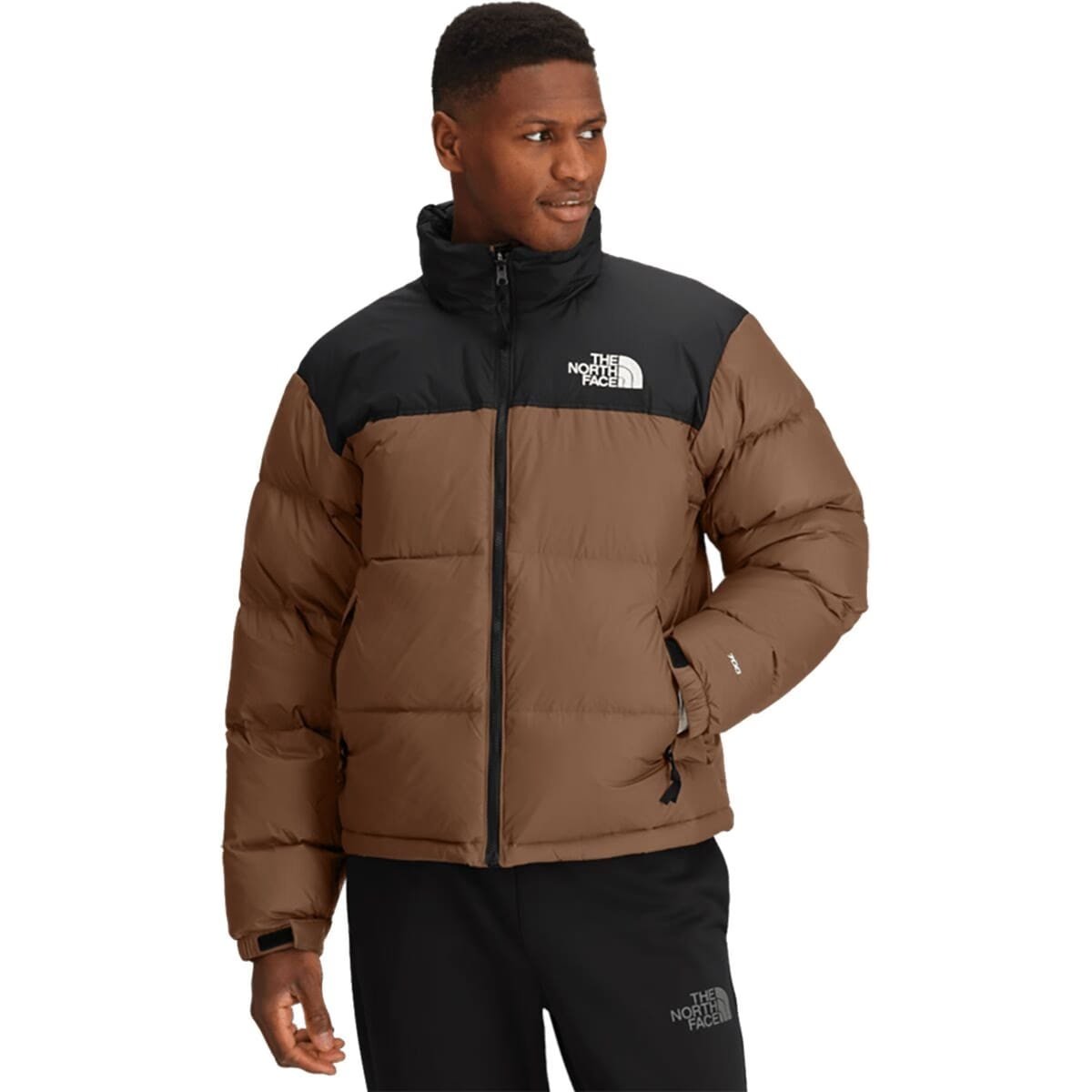 TNF 1996 Retro Nuptse Jacket 'Burnt Umber/TNF BlackNF0A3C8DC79|TF