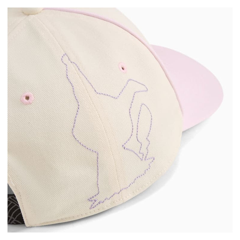 Kids Puma X Pokemon Dad Cap 'Alpine Snow/Pearl Pink' – Top Fashion