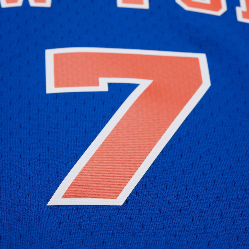 M&amp;N NBA New York Knicks 2010 Carmelo Anthony Dark Jersey