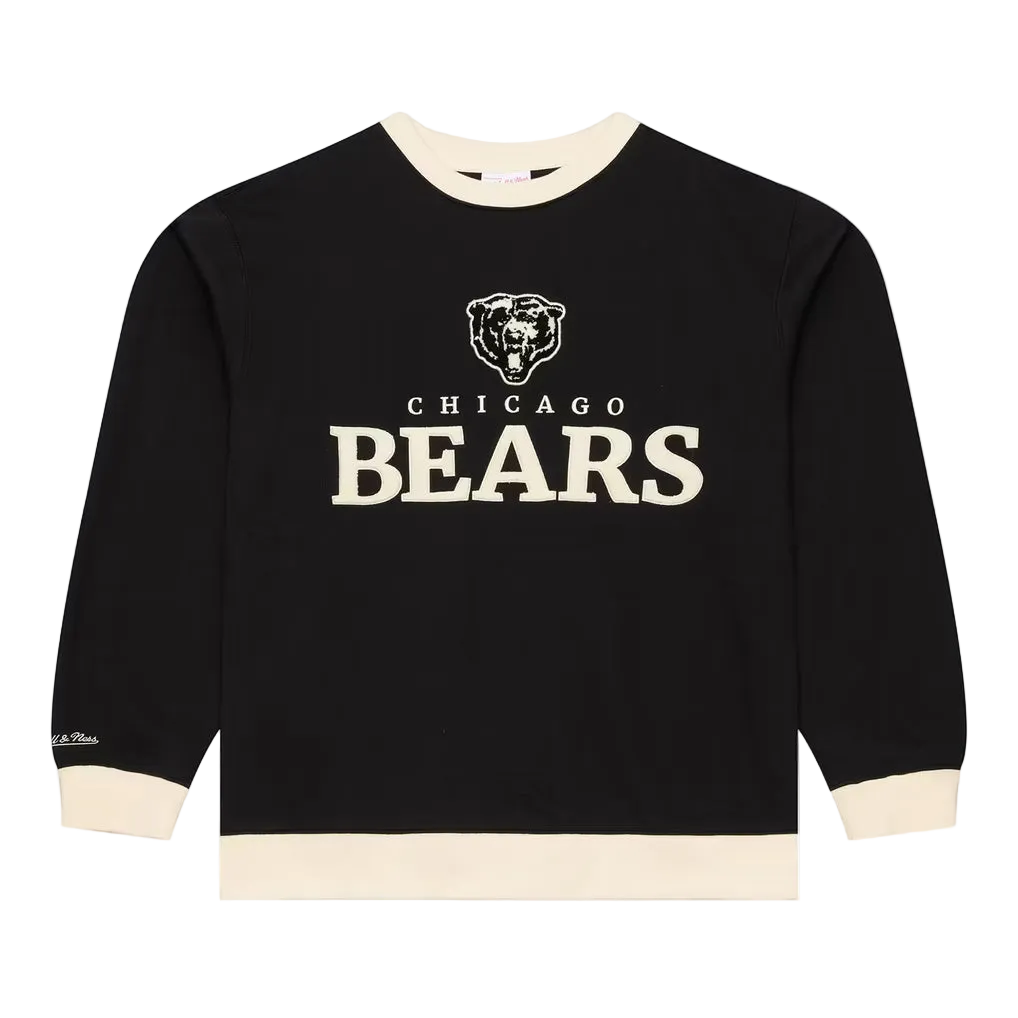 M&amp;N NFL Chicago Bears Cookies and Cream Crewneck