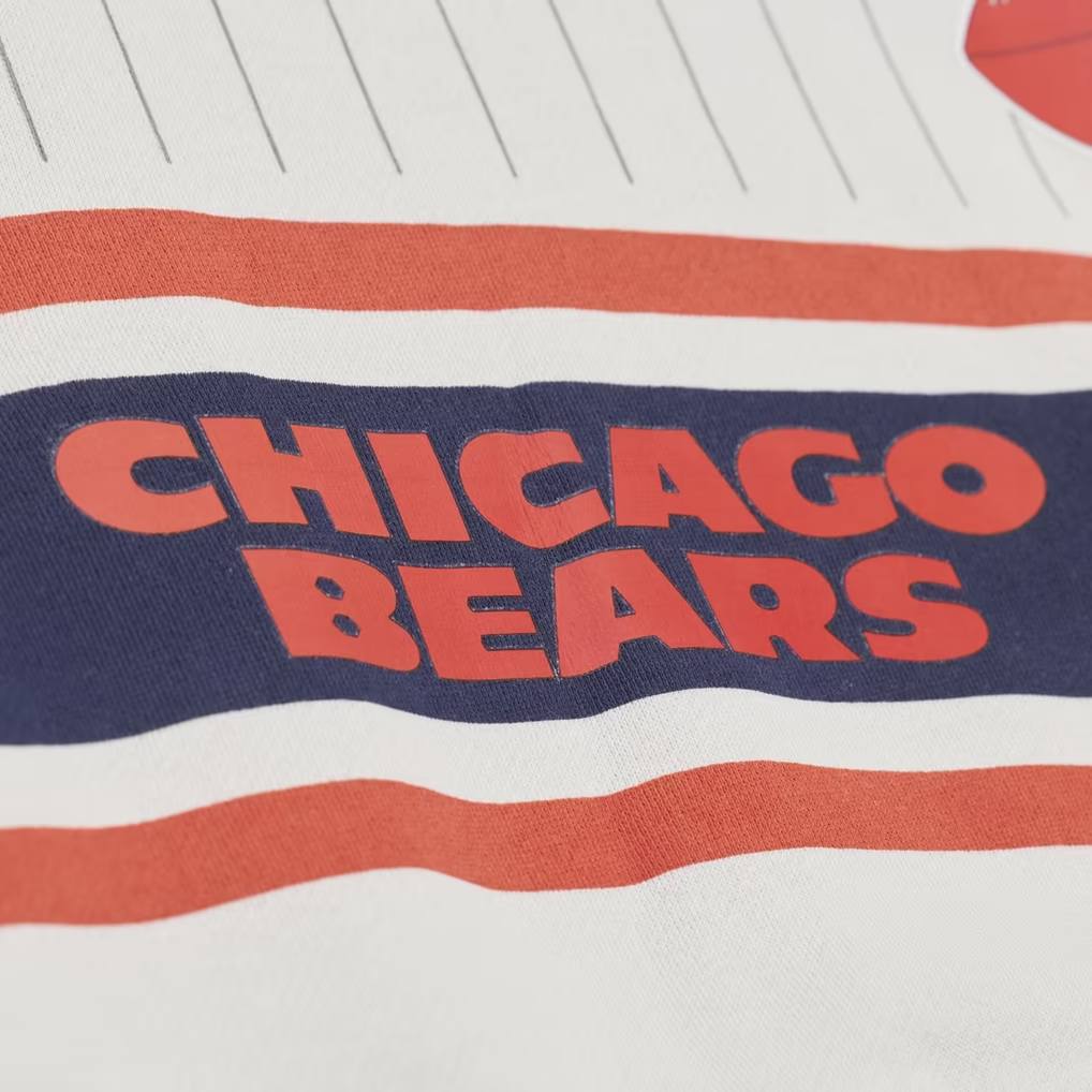 M&amp;N Chicago Bears NFL Too Maxxed Fleece Crew