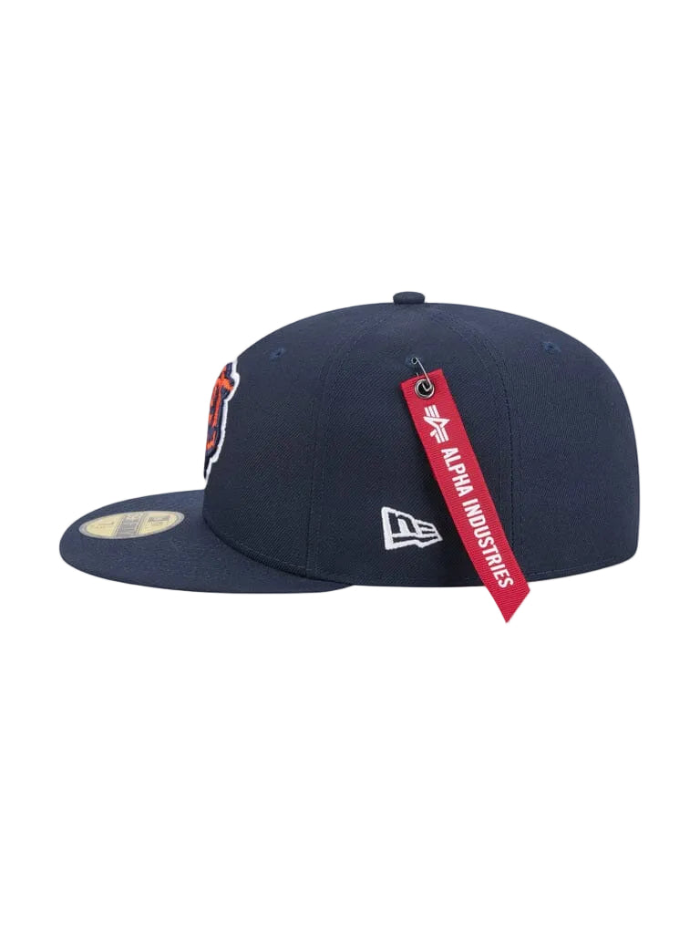 New Era x Alpha Industries 5950 Chicago Bears Fitted Hat