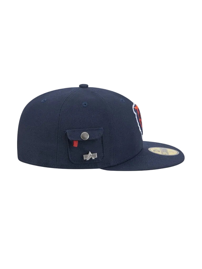 New Era x Alpha Industries 5950 Chicago Bears Fitted Hat