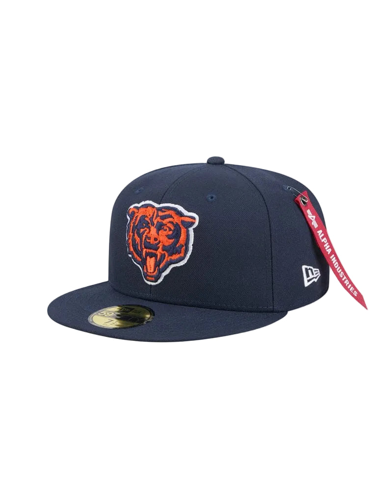 New Era x Alpha Industries 5950 Chicago Bears Fitted Hat