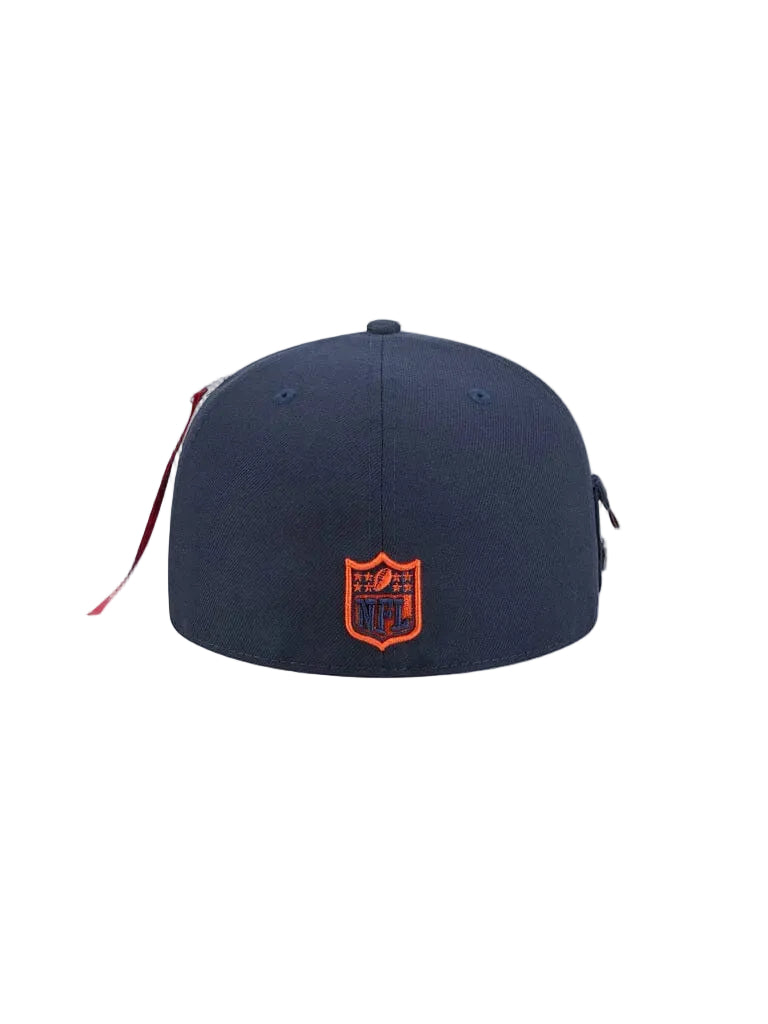 New Era x Alpha Industries 5950 Chicago Bears Fitted Hat