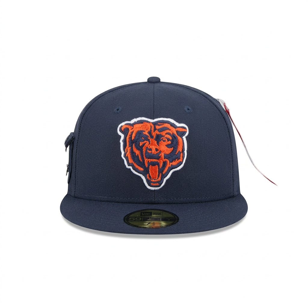 New Era x Alpha Industries 5950 Chicago Bears Fitted Hat