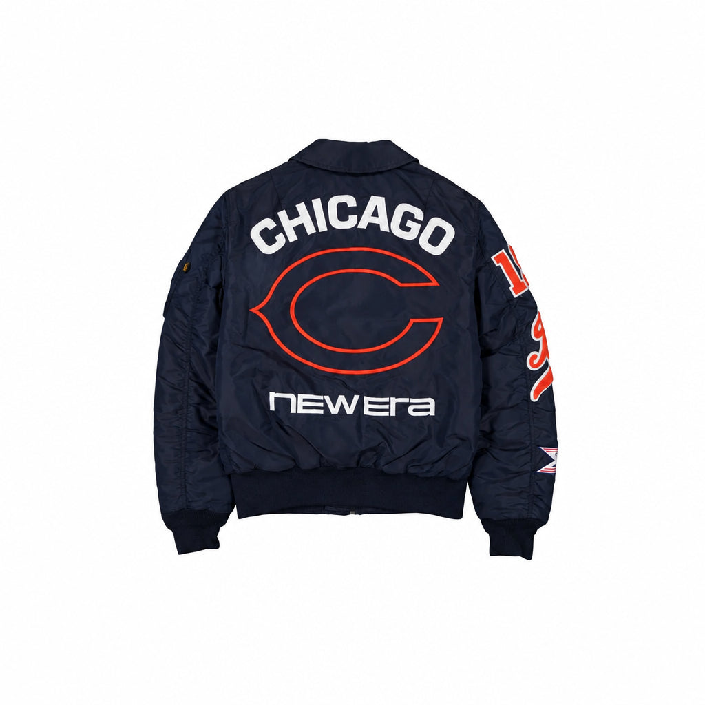 New Era x Alpha Industries Chicago Bears MA-1 Bomber Jacket