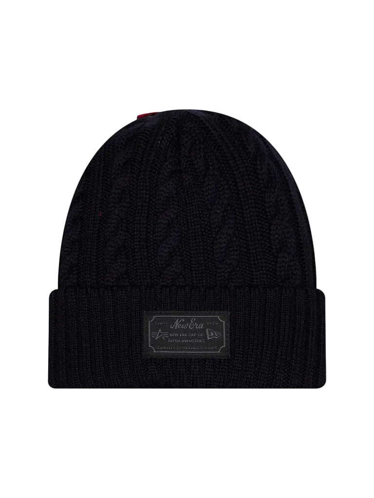 New Era x Alpha Industries Chicago Bears Knit Beanie