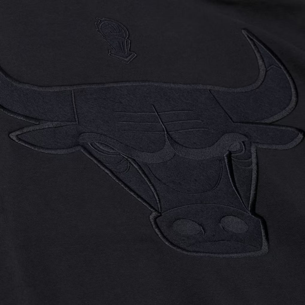 M&amp;N NBA Chicago Bulls Phantom Fleece Crewneck