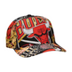 M&N NBA Chicago Bulls Legacy Made All Over Print Pro Snapback Hat
