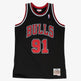 M&N Chicago Bulls '97 NBA Swingman Alternate Jersey Dennis Rodman