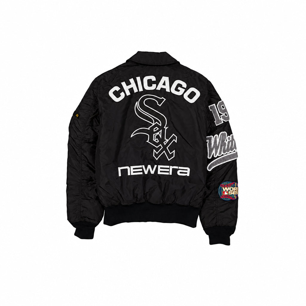 New Era x Alpha Industries Chicago White Sox MA-1 Bomber Jacket