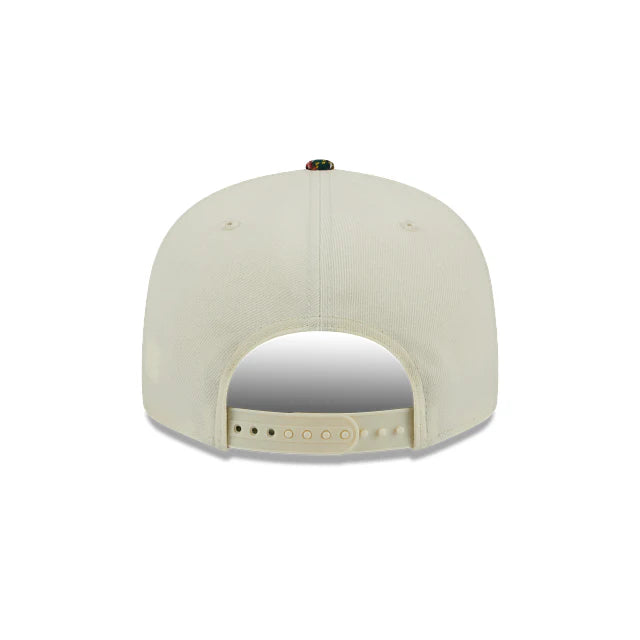 New Era 950 Chicago Cubs Plaid Visor Hat