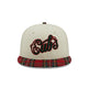 New Era 950 Chicago Cubs Plaid Visor Hat