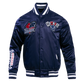 Pro Standard Howard University Homecoming Rib Satin Jacket