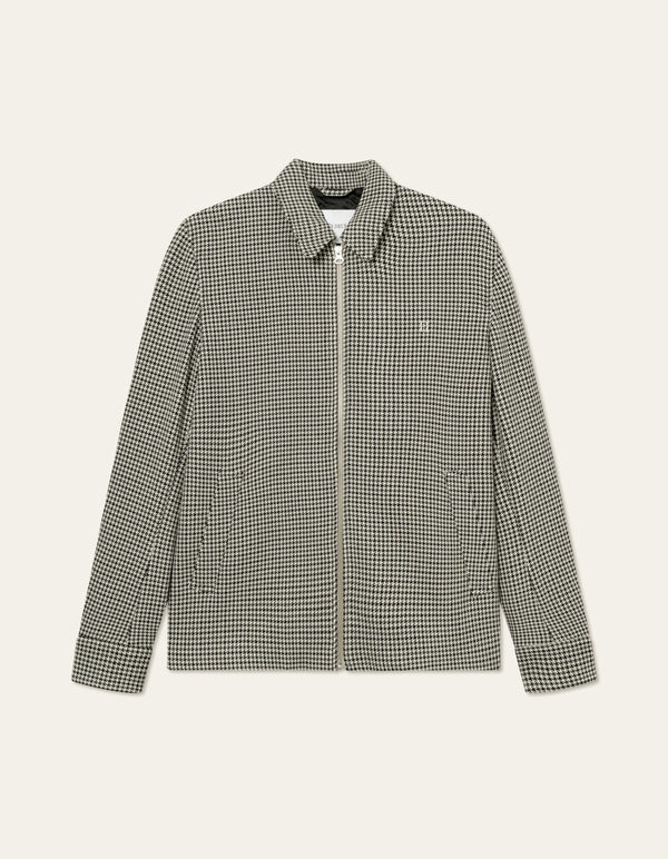Les Deux Como Coach Houndstooth Jacket