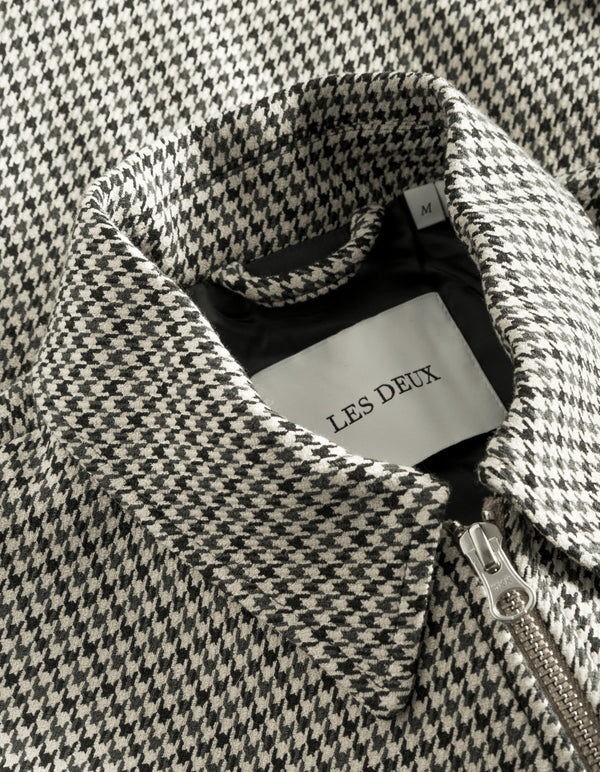 Les Deux Como Coach Houndstooth Jacket