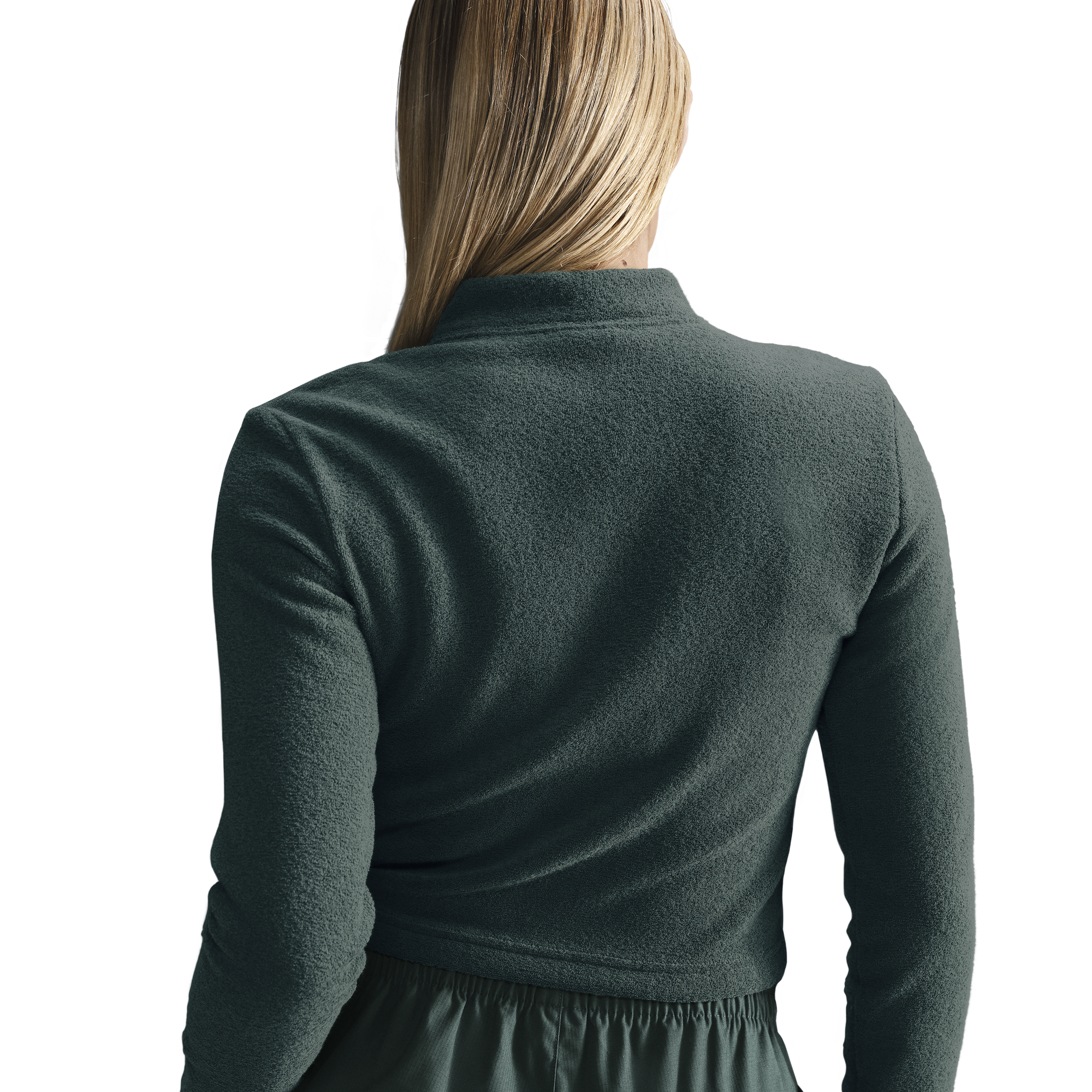 Wmns Nike Sportswear Phoenix Plush Cozy Fleece 1/2-Zip Top