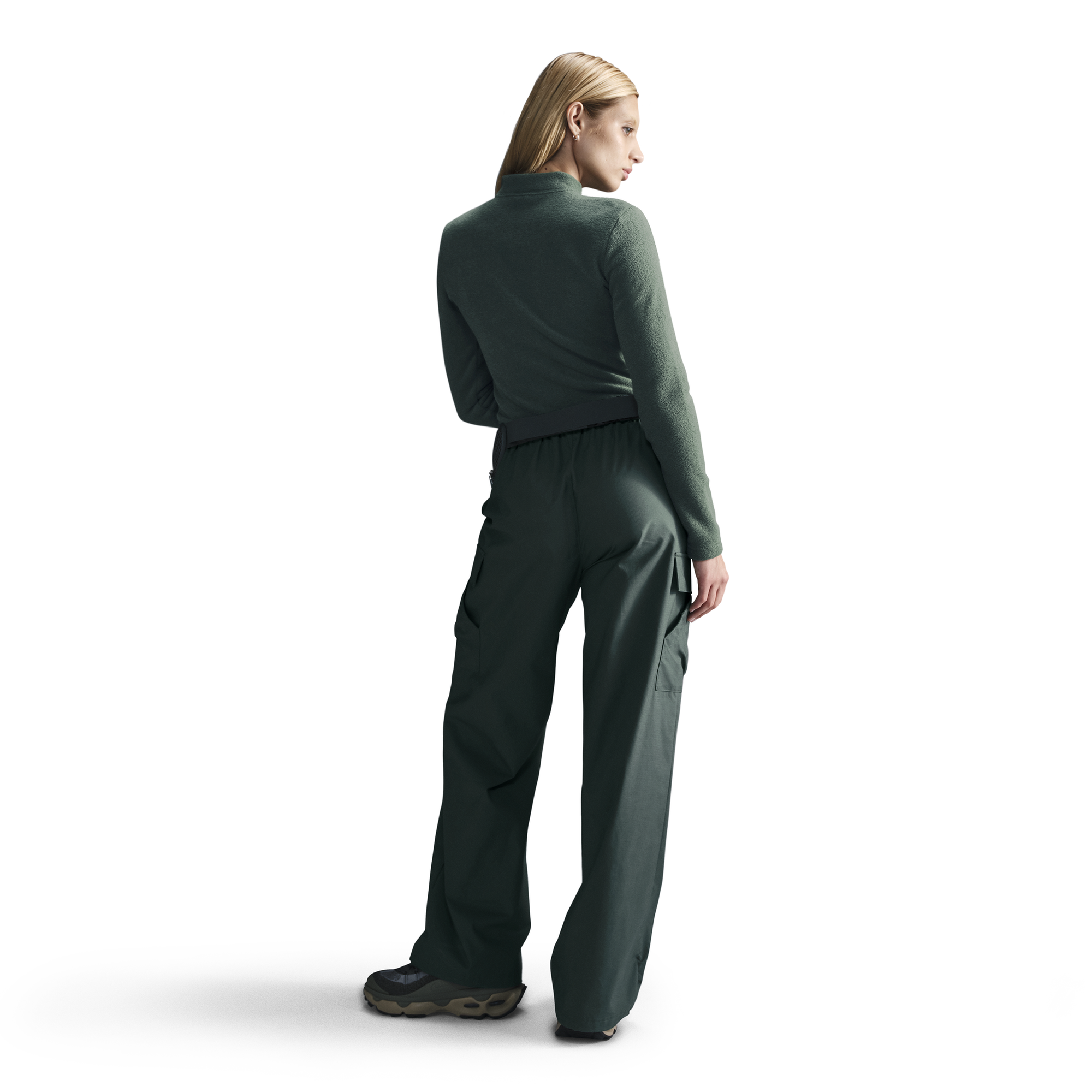 Wmns Nike Sportswear Phoenix Plush Cozy Fleece 1/2-Zip Top
