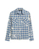 Criminal Damage Bleached Plaid Shirt