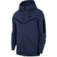 Nike Sportswear Tech Fleece Full-Zip Hoodie 'Midnight Navy/Black'