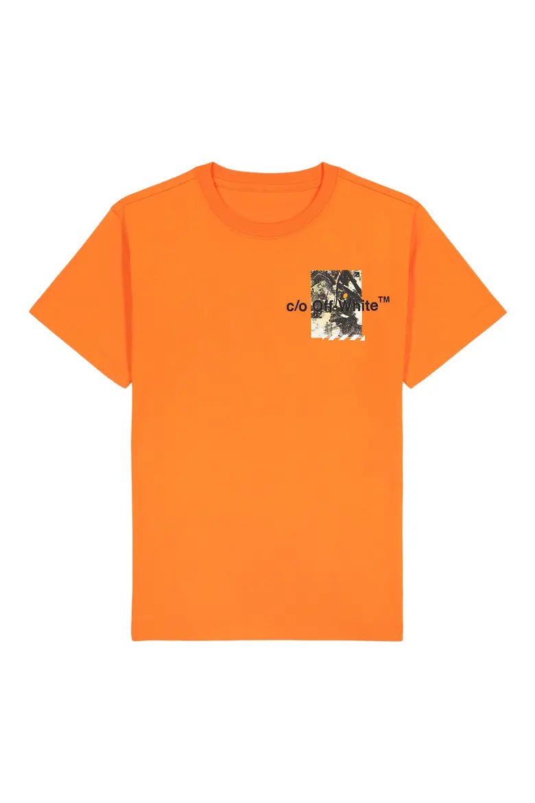 L/AB  Camo Short Sleeve Tee