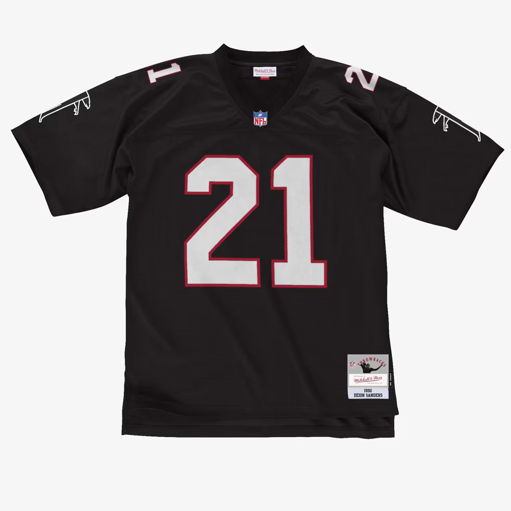 M&amp;N NFL Atlanta Falcons 1992 Deion Sanders Legacy Jersey