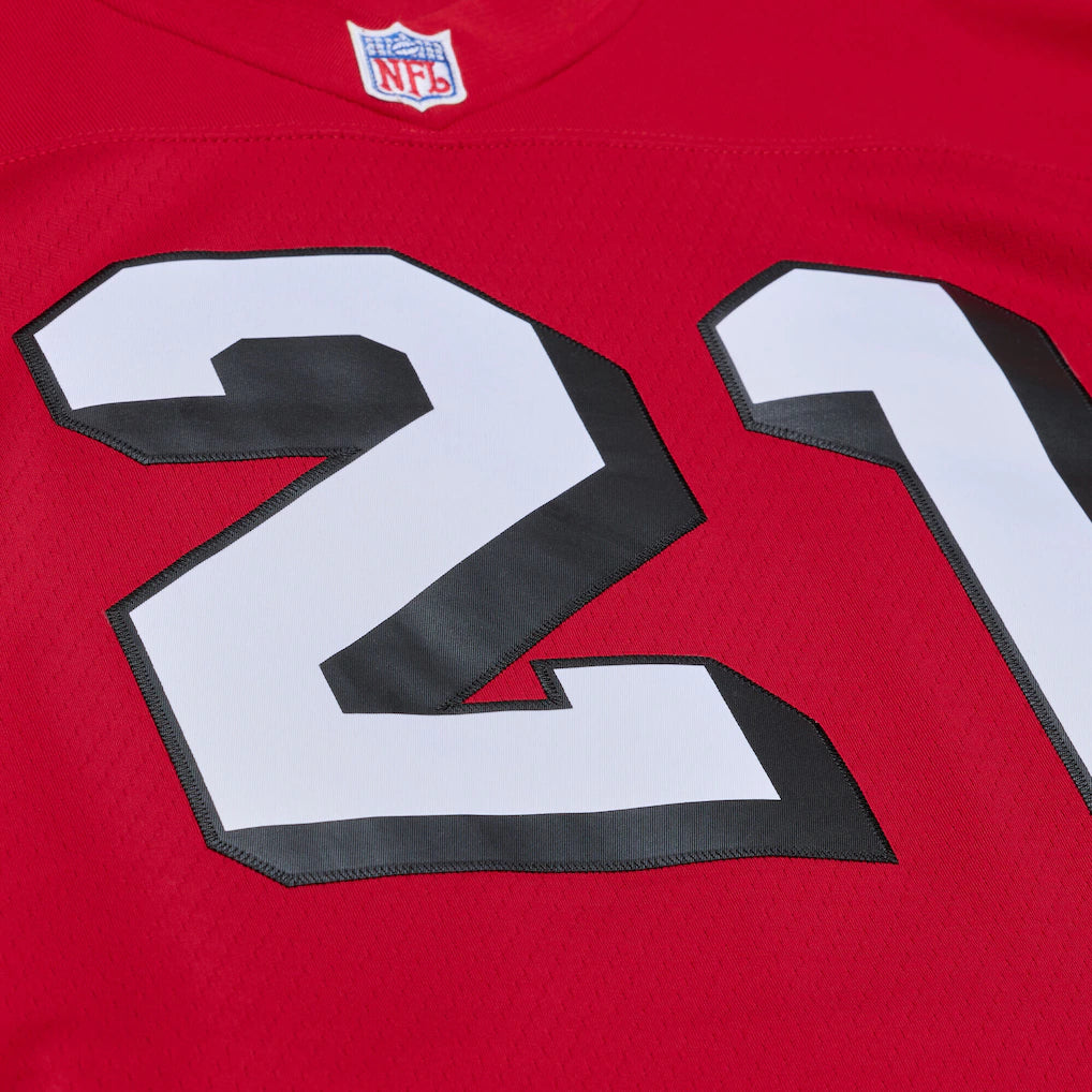 M&amp;N NFL San Francisco 49ers 1994 Deion Sanders Dark Jersey