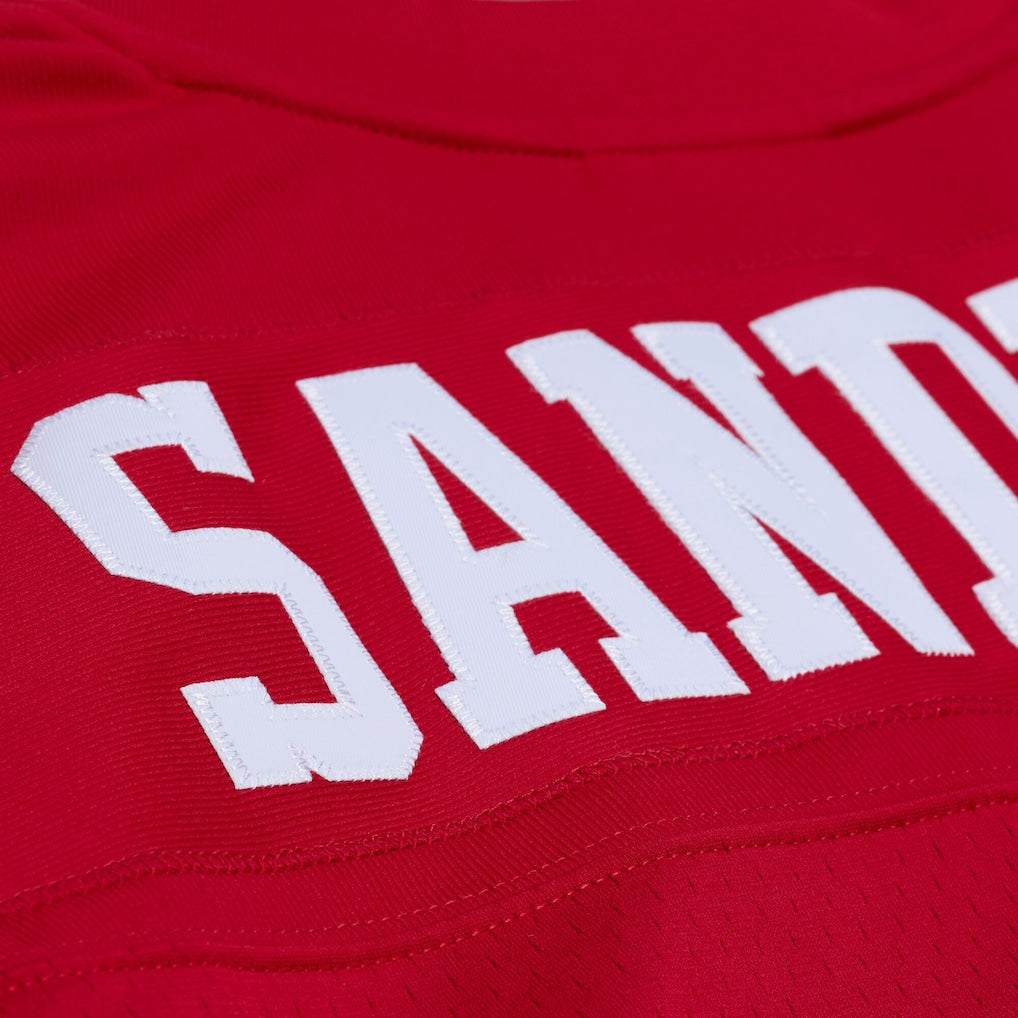 M&amp;N NFL San Francisco 49ers 1994 Deion Sanders Dark Jersey