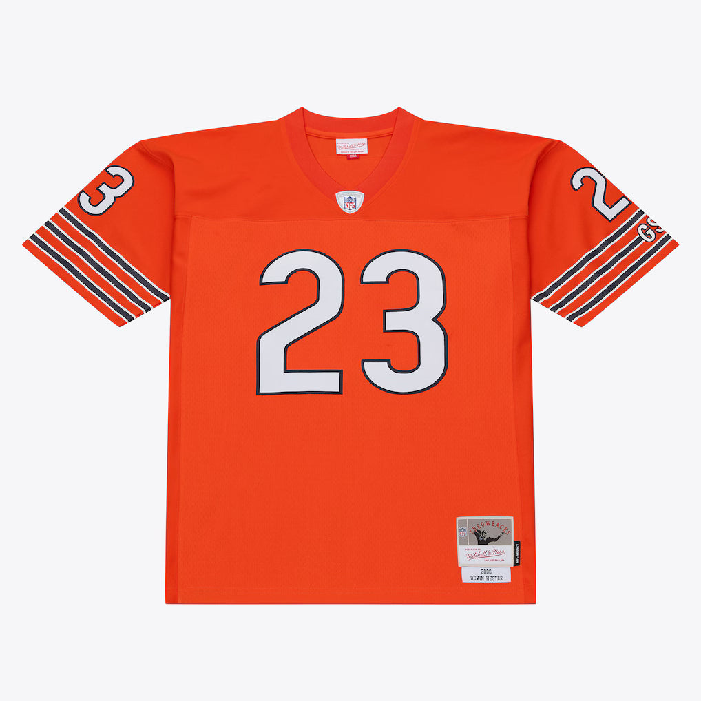 M&amp;N NFL Chicago Bears 2006 Devin Hester Alternate Legacy Jersey